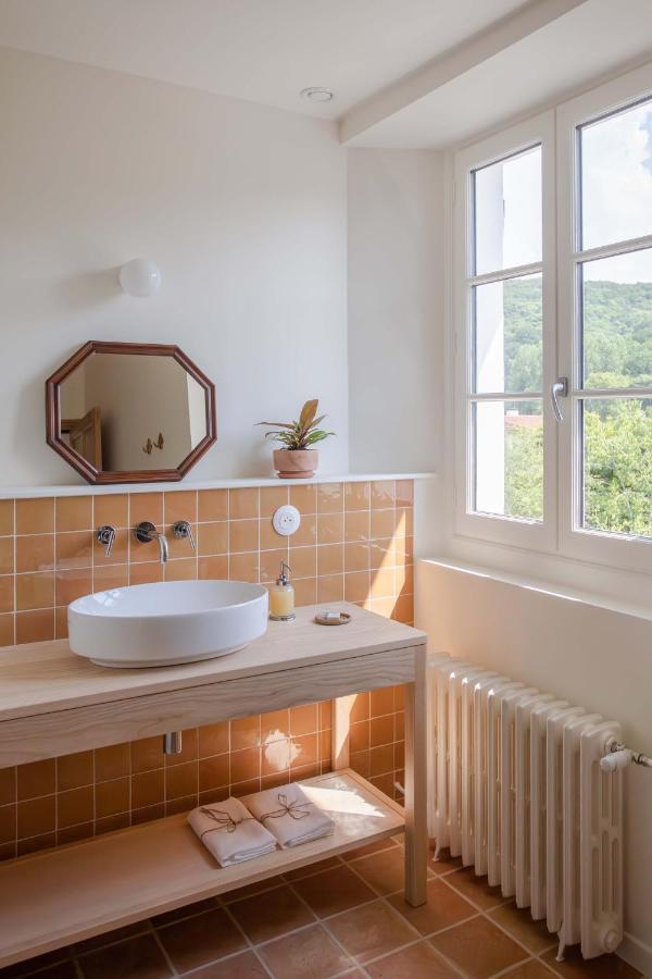 Maison Gamboia, Chambres D'Hotes Au Calme Avec Jardin Hasparren Eksteriør billede
